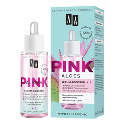 Aloes Pink serum-booster 30 ml