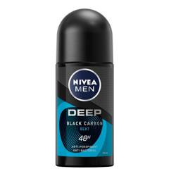 Men Deep Black Carbon Beat antyperspirant w kulce z aktywnym węglem 50 ml