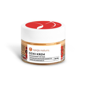 Opcja Natura Krem do rąk dziki krem, 50 ml