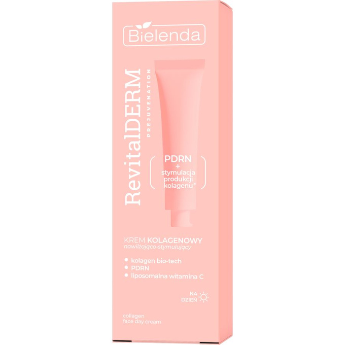 Bielenda Revital Derm Prejuvenation Krem kolagenowy nawilżająco-stymulujący na dzień, 40 ml