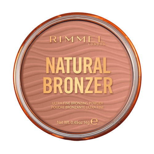 Natural Bronzer bronzer do twarzy z rozświetlającymi drobinkami 001 Sunlight 14g