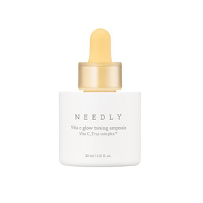 Needly Vita C Glow Toning Ampoule, rozświetlające serum tonizujące z witaminą C, 30 ml