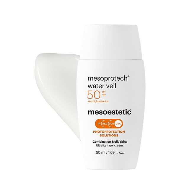 mesoestetic Mesoprotech Water Veil Krem przeciwsłoneczny SPF 50+, 50 ml