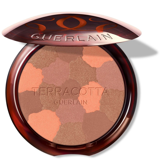 Guerlain Terracotta Light puder brązująco-rozświetlający 05 Deep Warm, 10 g