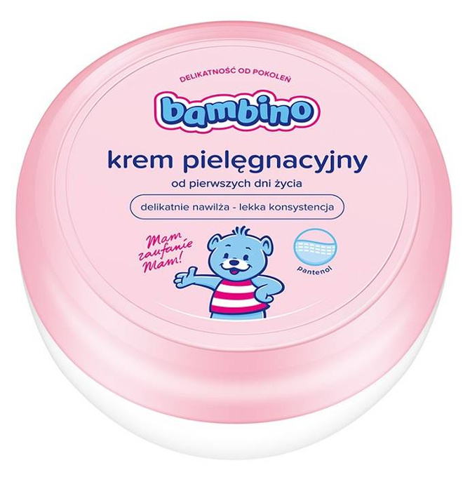 Krem pielęgnacyjny z pantenolem dla dzieci 200 ml