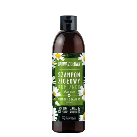 Barwa Cosmetics  Szampon rumiankowy 250 ml