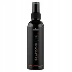 Silhouette Super Hold Pumpspray bardzo mocno utrwalający lakier do włosów w atomizerze 200 ml