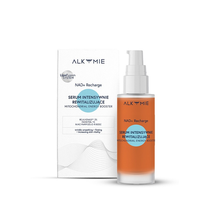 Alkmie Nad+ Recharge - Serum intensywnie rewitalizujące, 30 ml