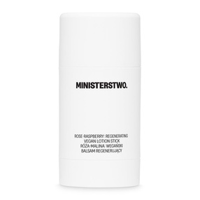 Ministerstwo Dobrego Mydła Regenerujący balsam do ciała w sztycie Róża-Malina, 75 g