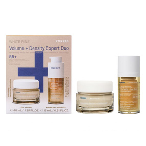 Korres Zestaw White Pine Krem do twarzy + Serum