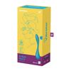 Satisfyer G-Spot Flex 5+, stymulator intymny, turkusowy