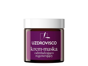 Uzdrovisco Czarny Tulipan Intense Krem-maska odmładzająco-regenerujący 50 ml