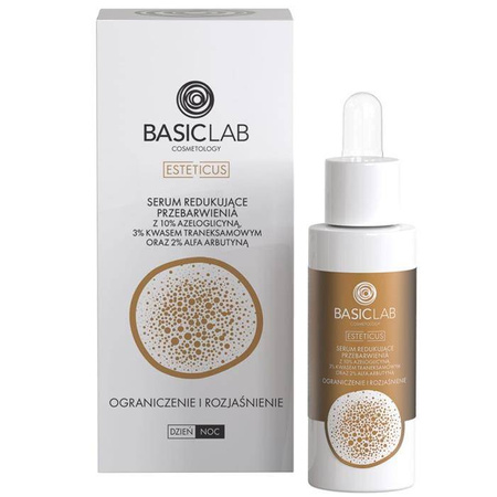 BasicLab Cosmetology serum redukujące przebarwienia 30 ml