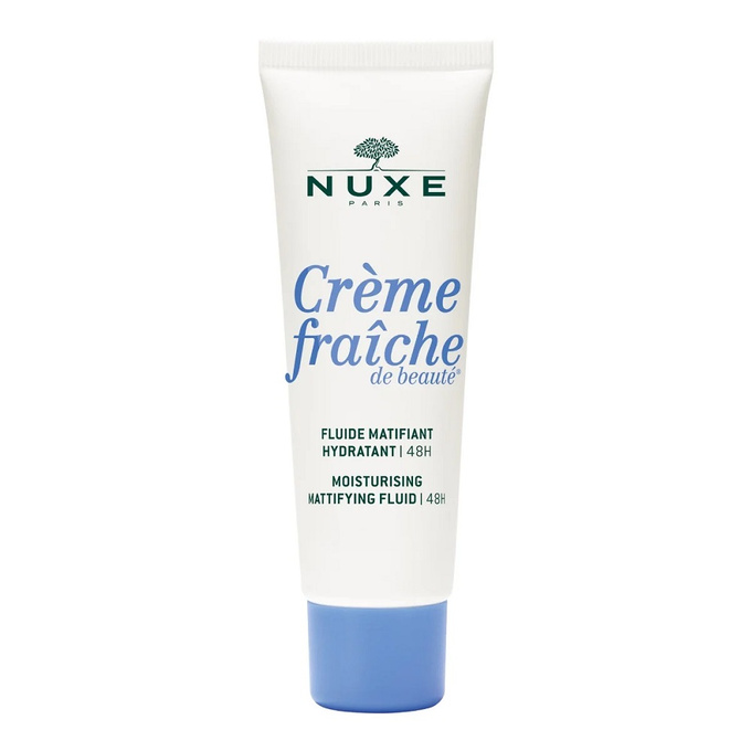 Nuxe Creme Fraiche de Beaute krem nawilżający do skóry mieszanej, 50  ml