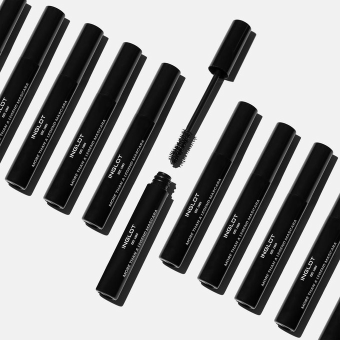 INGLOT Tusz do rzęs More Than A Legend, 9,5 ml