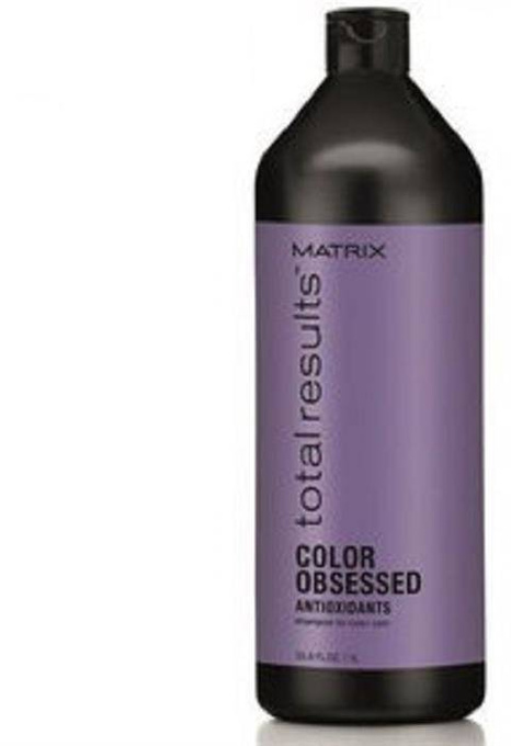 Total Results Color Obsessed Antioxidant Shampoo szampon do włosów farbowanych 1000ml