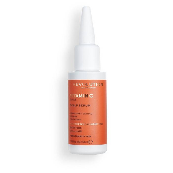 Haircare Vitamin C Shine Scalp Serum nadające połysk serum do włosów matowych i zmęczonych 50 ml