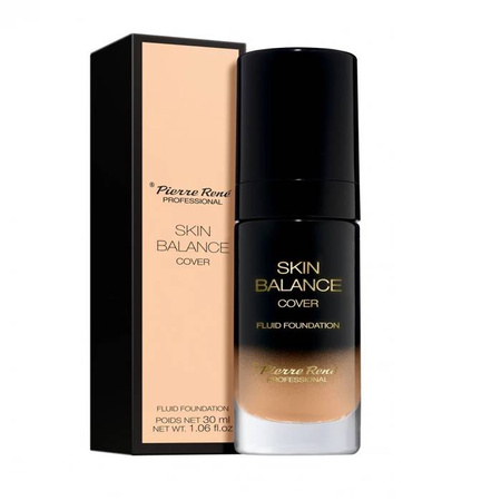 Skin Balance Cover Fluid Foundation wodoodporny podkład kryjący 23 Nude 30 ml