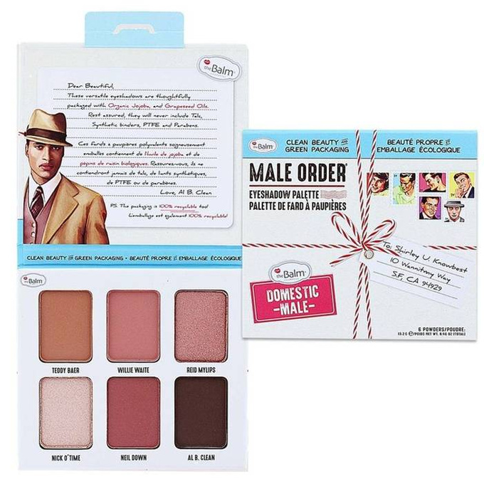 The Balm Paleta cieni do powiek Male Order Domestic