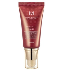 MISSHA Kryjący krem BB, 13 Bright Beige, 50ml