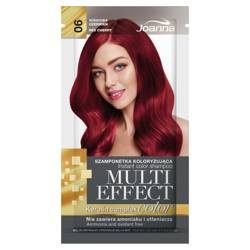 Multi Effect szamponetka koloryzująca 06 Wiśniowa Czerwień 35g