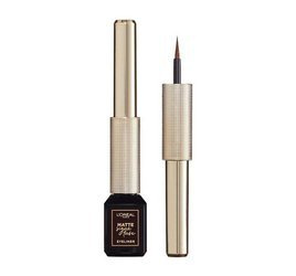 Matte Signature Liquid Eyeliner matowy eyeliner w płynie 03 Marron