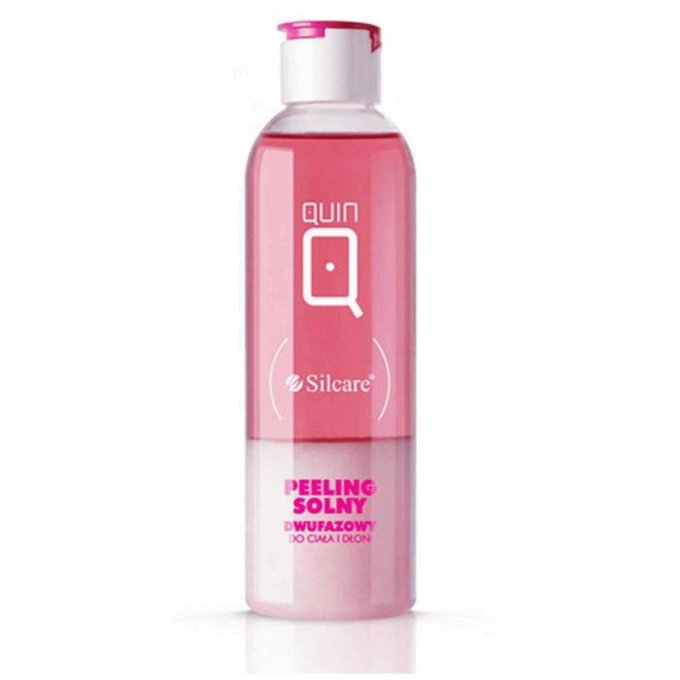 Quin Two-Phase Salt peeling solny dwufazowy do ciała i dłoni z olejem awokado 200 ml