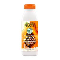 Fructis Papaya Hair Food odżywka regenerująca do włosów zniszczonych 350 ml