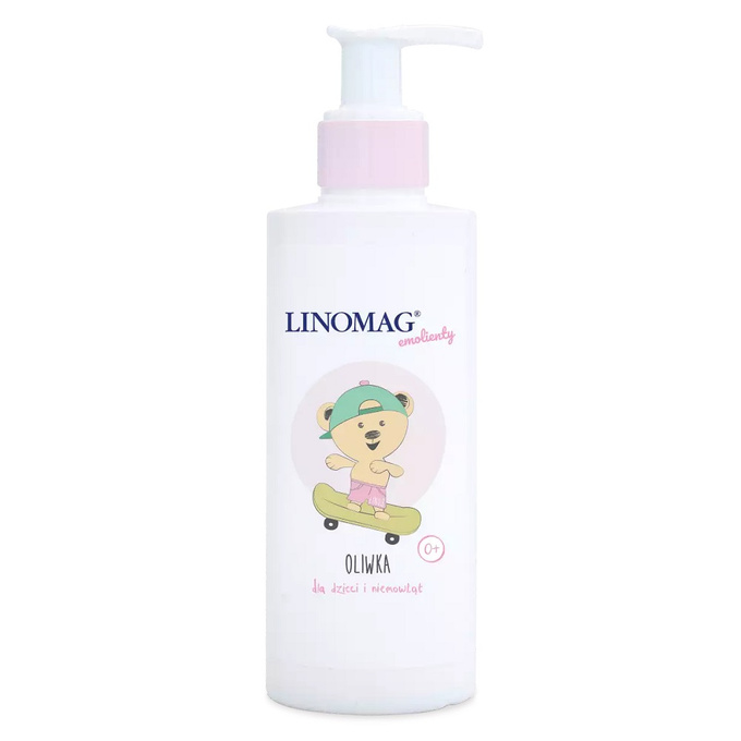 Linomag Oliwka dla dzieci i niemowląt, 200  ml
