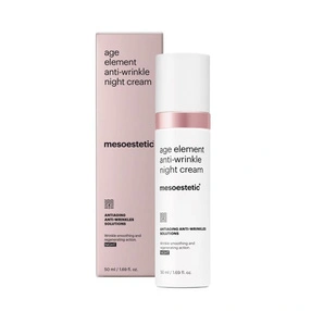 mesoestetic Age Element Anti-Wrinkle Night Cream Krem przeciwzmarszczkowy na noc, 50 ml