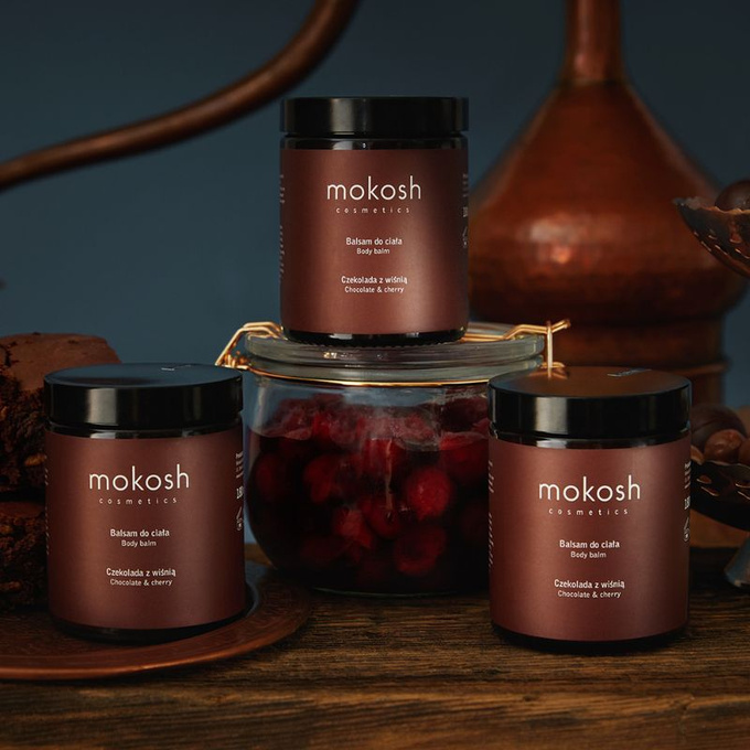Mokosh Balsam do ciała Czekolada z wiśnią 180 ml