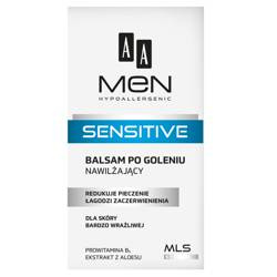 Men Sensitive balsam po goleniu nawilżający dla skóry bardzo wrażliwej 100 ml