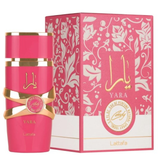 Lattafa Yara Candy EDP women 100ml