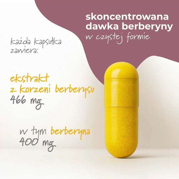 Twój Cel To Berberyna Active, 60 kapsułek