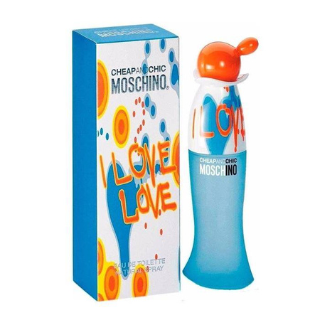 MOSCHINO I Love Love EDT spray 50ml