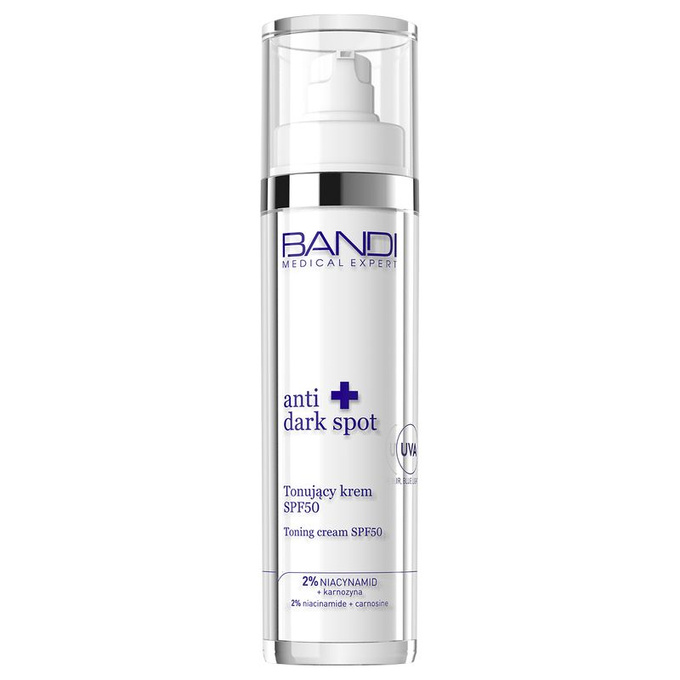 Bandi Tonujący krem SPF50 50 ml