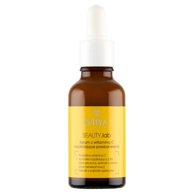Miya BEAUTY.lab – Serum z witaminą C rozjaśniające przebarwienia, 30 ml