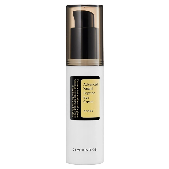 Крем для кожи вокруг глаз COSRX Advanced Snail Peptide Eye Cream с пептидами и муцином улитки, 25 мл