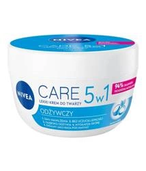 Care 5w1 odżywczy lekki krem do twarzy 100 ml