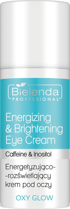 Bielenda Professional Oxy Glow Energetyzująco-rozświetlający krem pod oczy, 15 ml