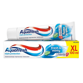 Aquafresh Triple Protection Fresh &amp; Minty pasta do zębów 100ml