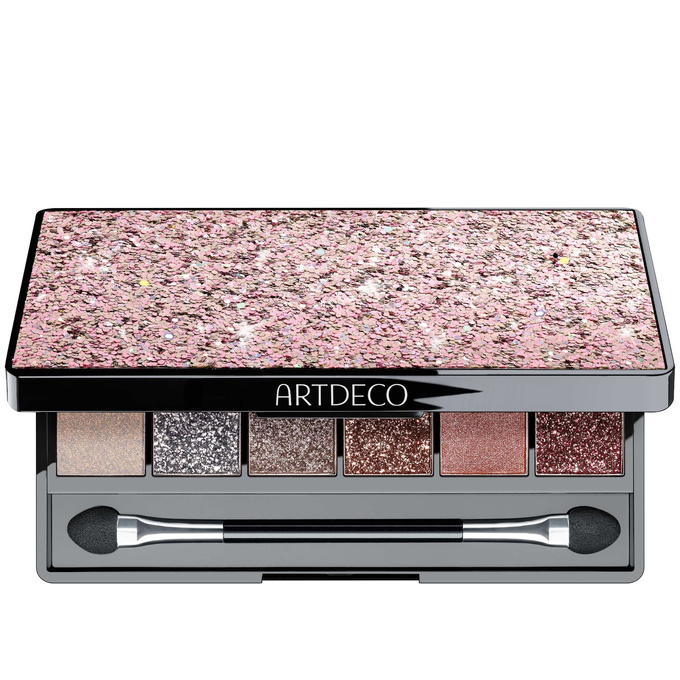 ARTDECO Glittery Eyeshadow Palette – Paleta do makijażu oczu 5