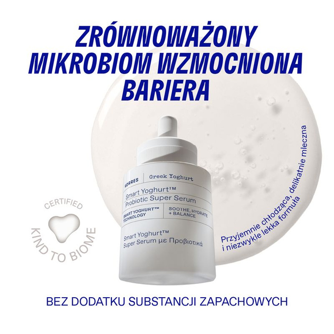 Korres Greek Smart Yoghurt serum do twarzy, 30 ml