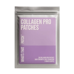 What's That Patch COLLAGEN PRO plasterki transdermalne, 30 szt