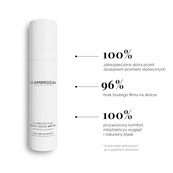 Dr Ambroziak Regenerujący krem ochronny SPF50 50 ml