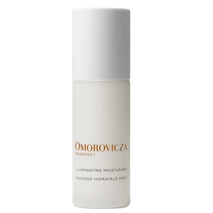 Omorovicza Illuminating Moisturiser rozświetlający krem nawilżający, 50 ml
