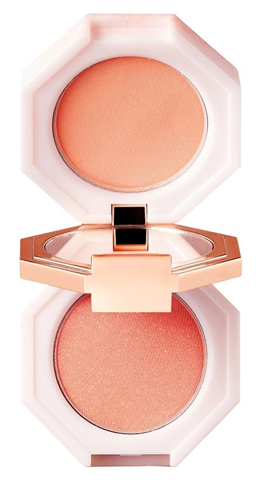Румяна Dear Dahlia Paradise Dual Palette Blusher Duo двойные, оттенок Candy Castle