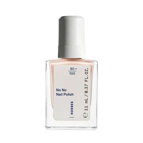 Korres Lakier do Paznokci 20 Peach Blush, 11 ml