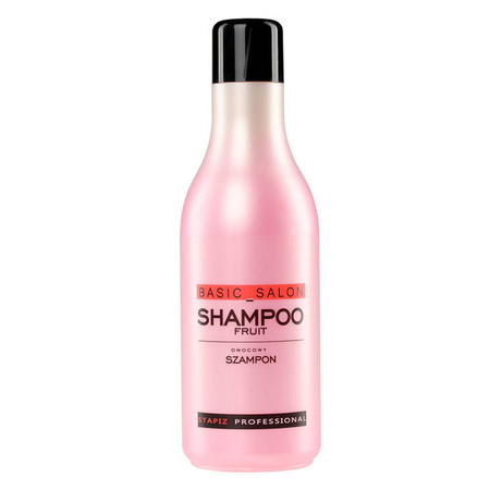 Basic Salon Fruit Shampoo owocowy szampon do włosów 1000 ml