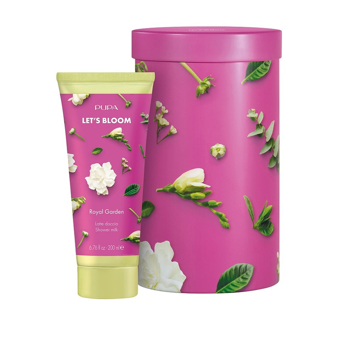 PUPA Milano Let's Bloom Mleczko pod prysznic 002 Royal Garden